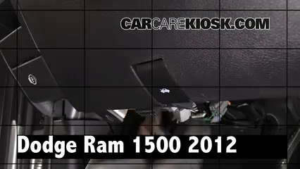 2012 Ram 1500 SLT 5.7L V8 Crew Cab Pickup Review